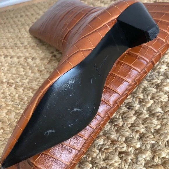 Mercedes Castillo Donique Boots. Size US 7.5 - Picture 11 of 12